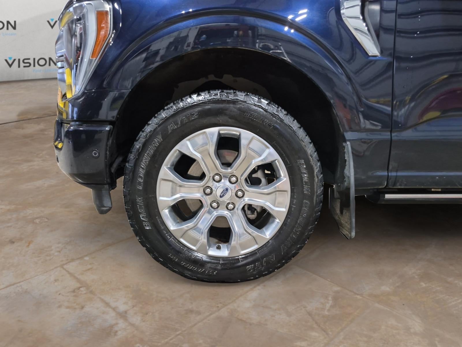 2022 Ford F-150 Platinum