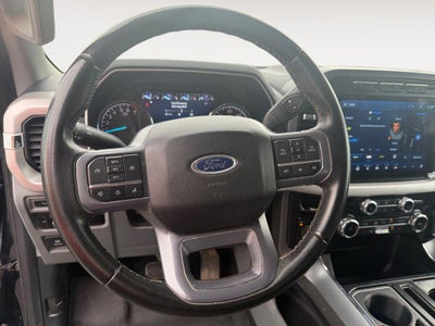 2023 Ford F-150 XLT 4WD SuperCrew 5.5 Box