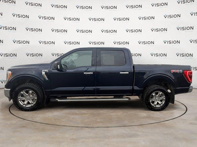 2023 Ford F-150 XLT 4WD SuperCrew 5.5 Box