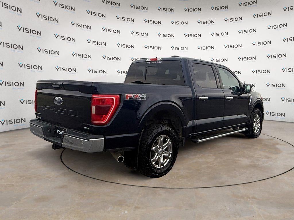 2023 Ford F-150 XLT 4WD SuperCrew 5.5 Box