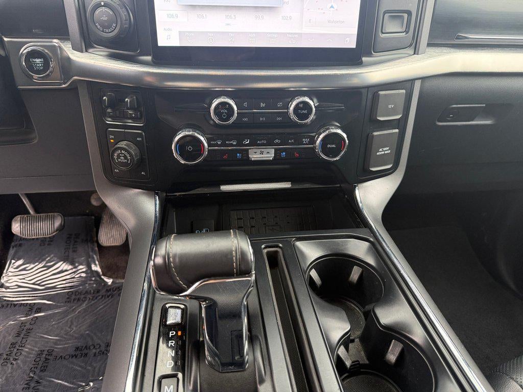 2023 Ford F-150 LARIAT 4WD SuperCrew 6.5 Box