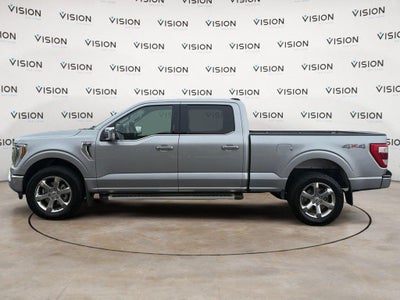 2023 Ford F-150 LARIAT 4WD SuperCrew 6.5 Box