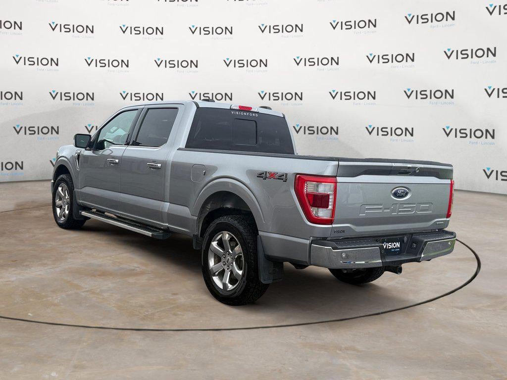 2023 Ford F-150 LARIAT 4WD SuperCrew 6.5 Box