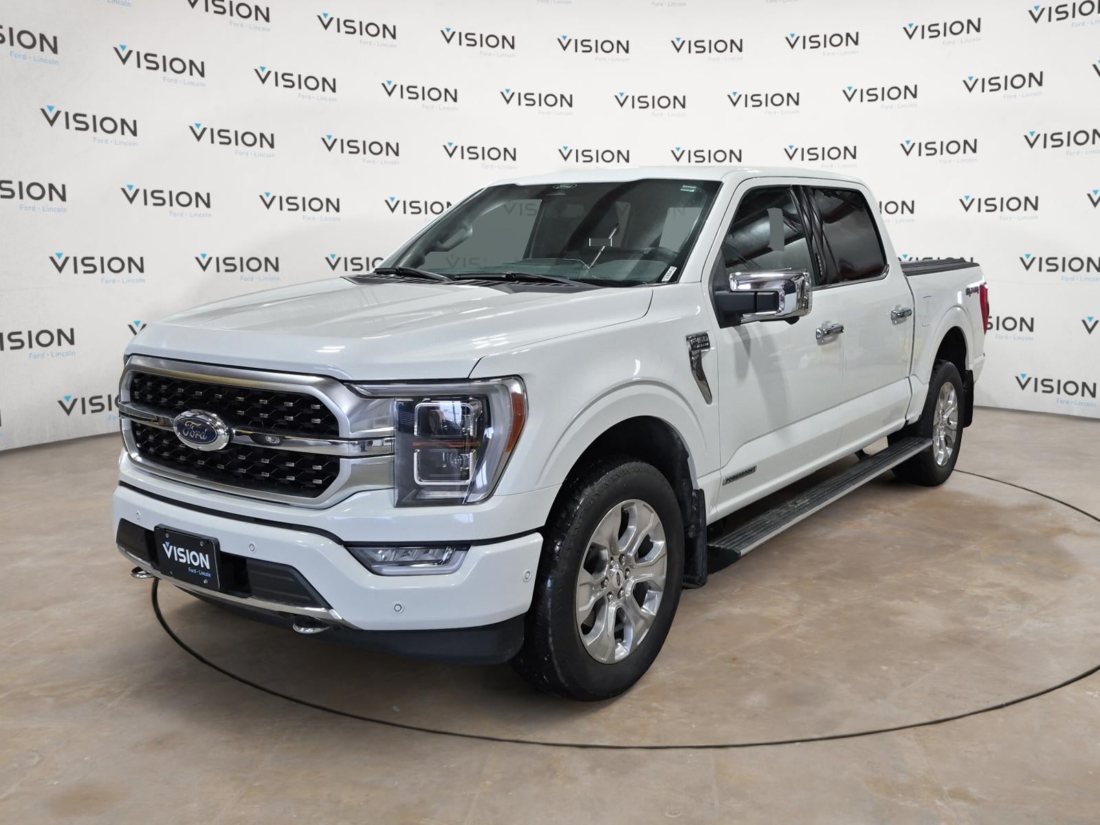 2022 Ford F-150 Platinum
