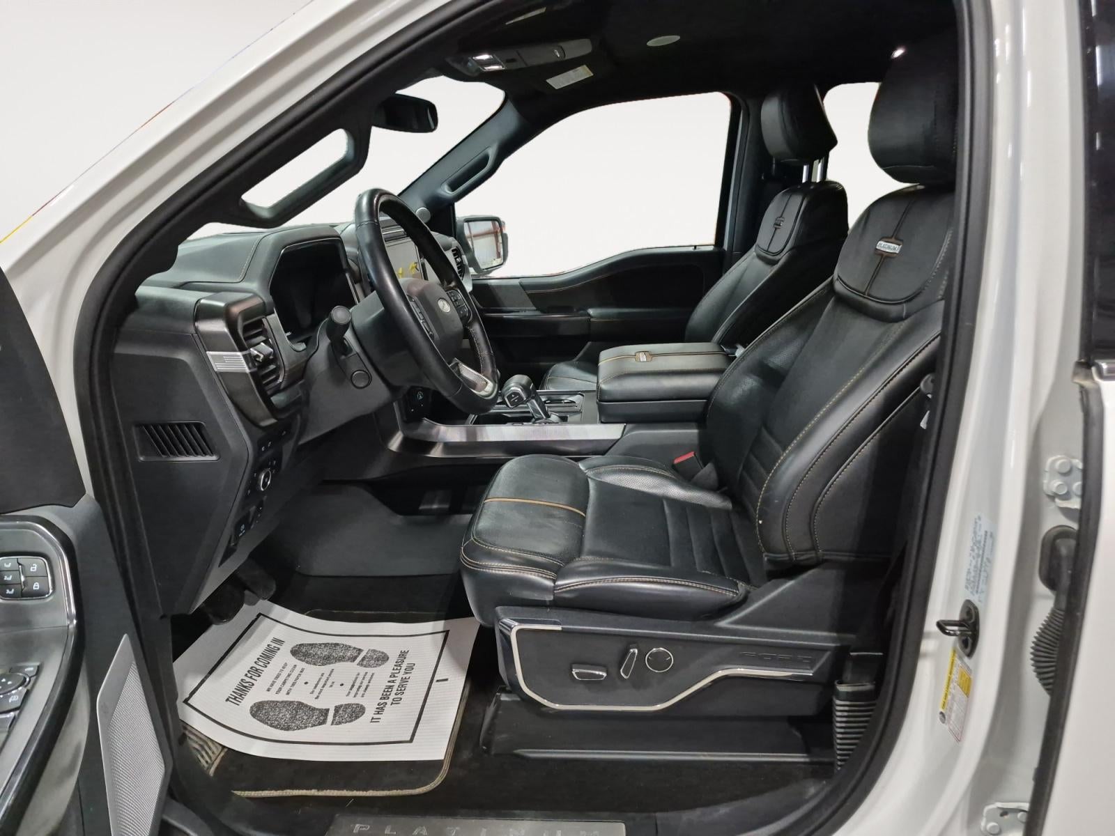 2022 Ford F-150 Platinum