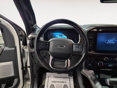 2022 Ford F-150 Platinum