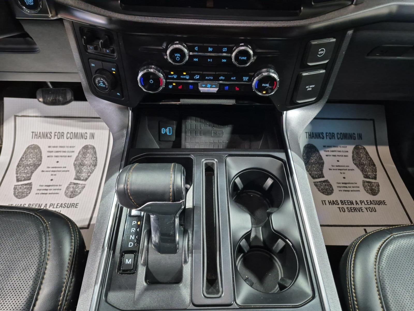 2022 Ford F-150 Platinum