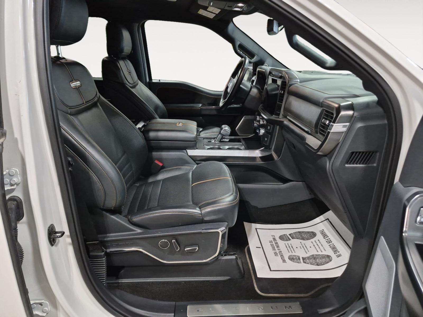 2022 Ford F-150 Platinum