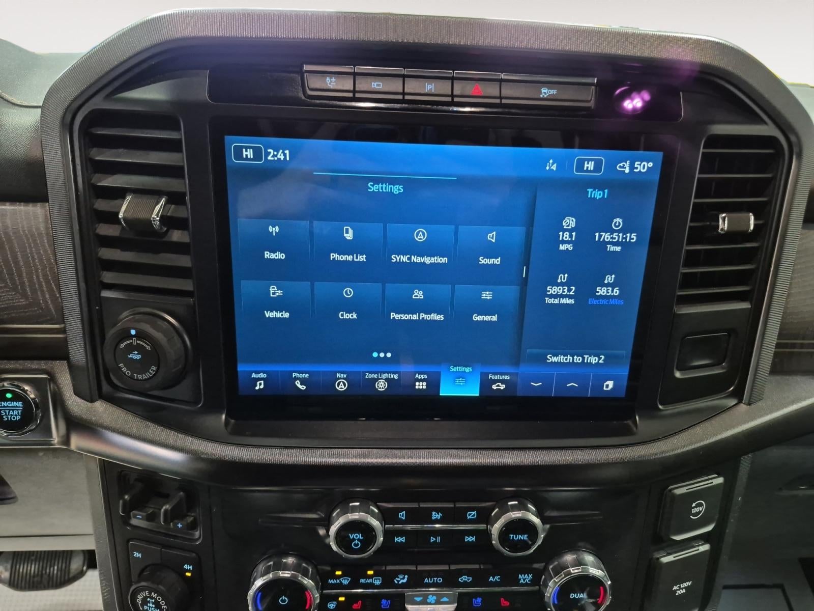 2022 Ford F-150 Platinum