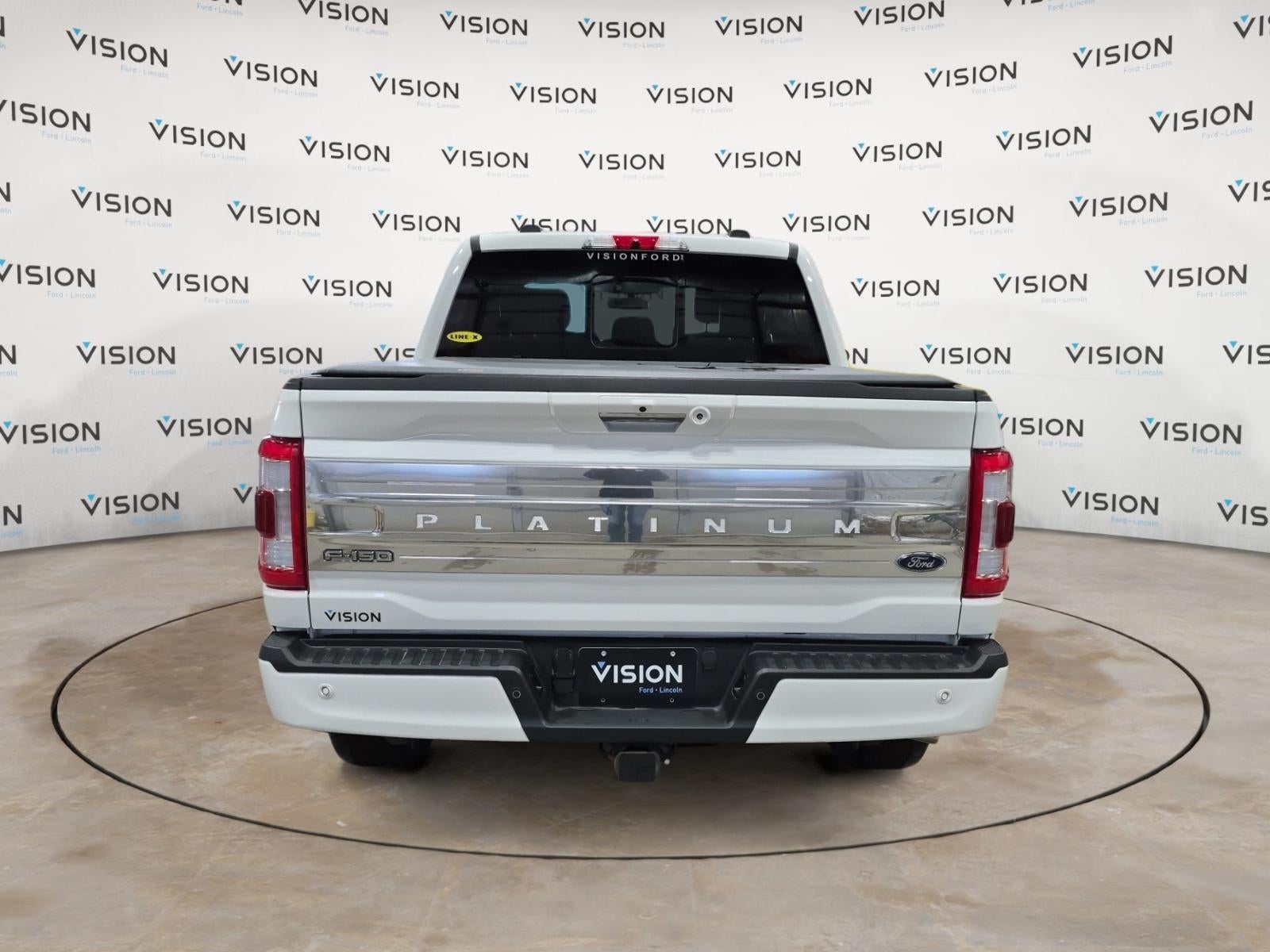 2022 Ford F-150 Platinum