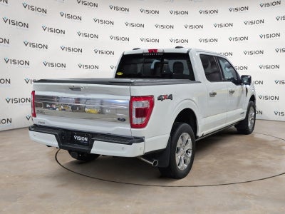 2022 Ford F-150 Platinum