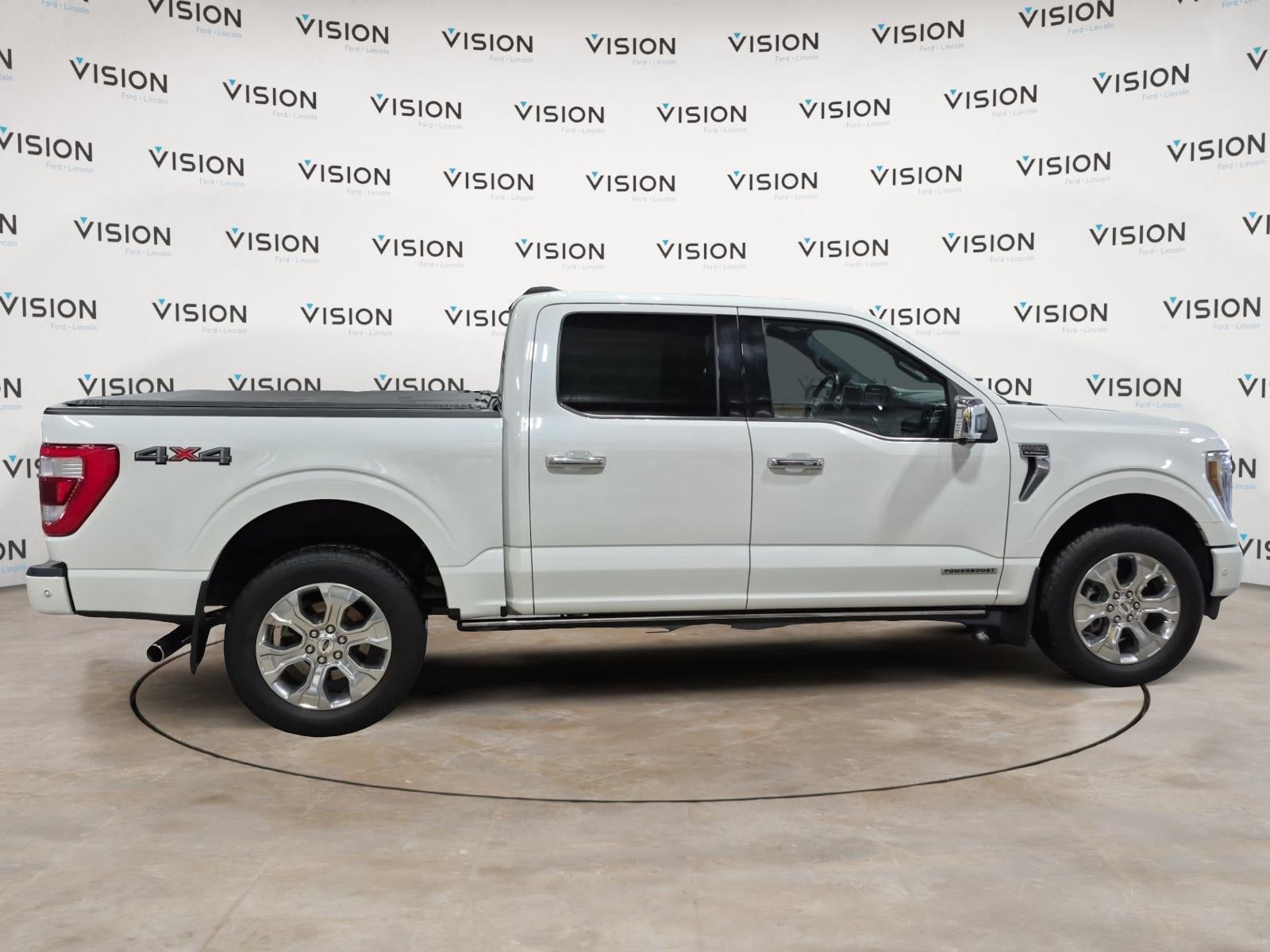 2022 Ford F-150 Platinum