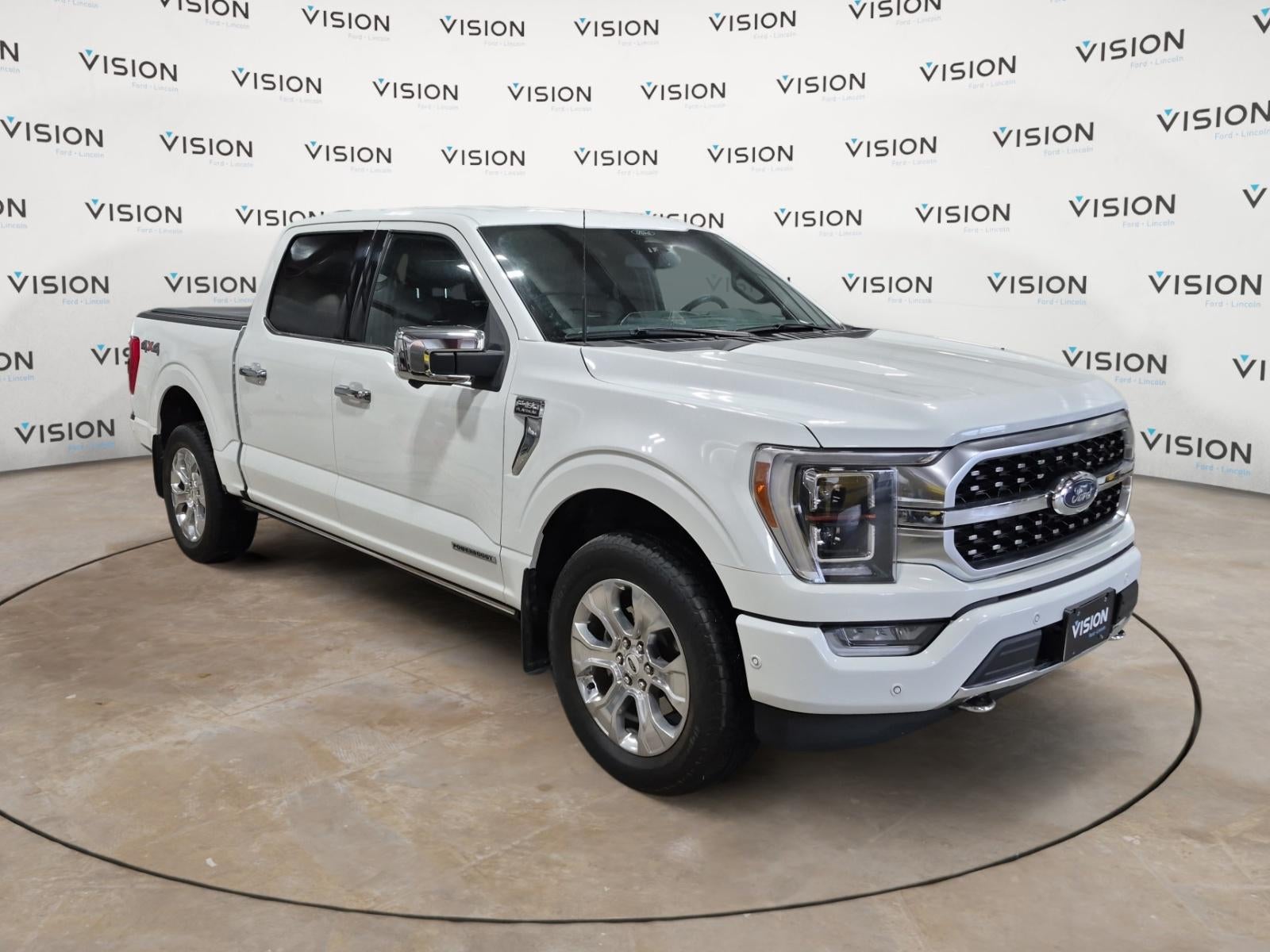 2022 Ford F-150 Platinum
