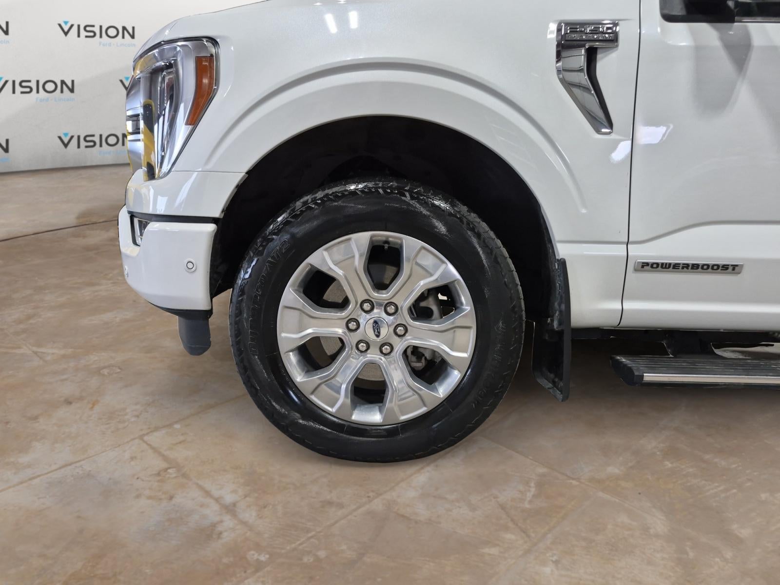 2022 Ford F-150 Platinum