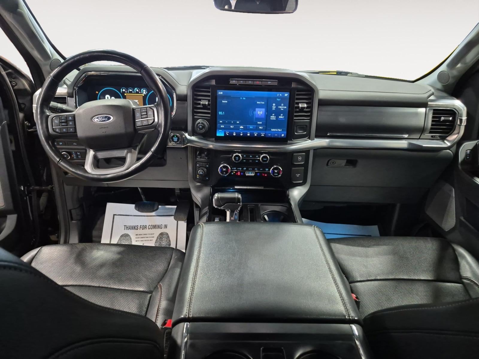 2021 Ford F-150 LARIAT