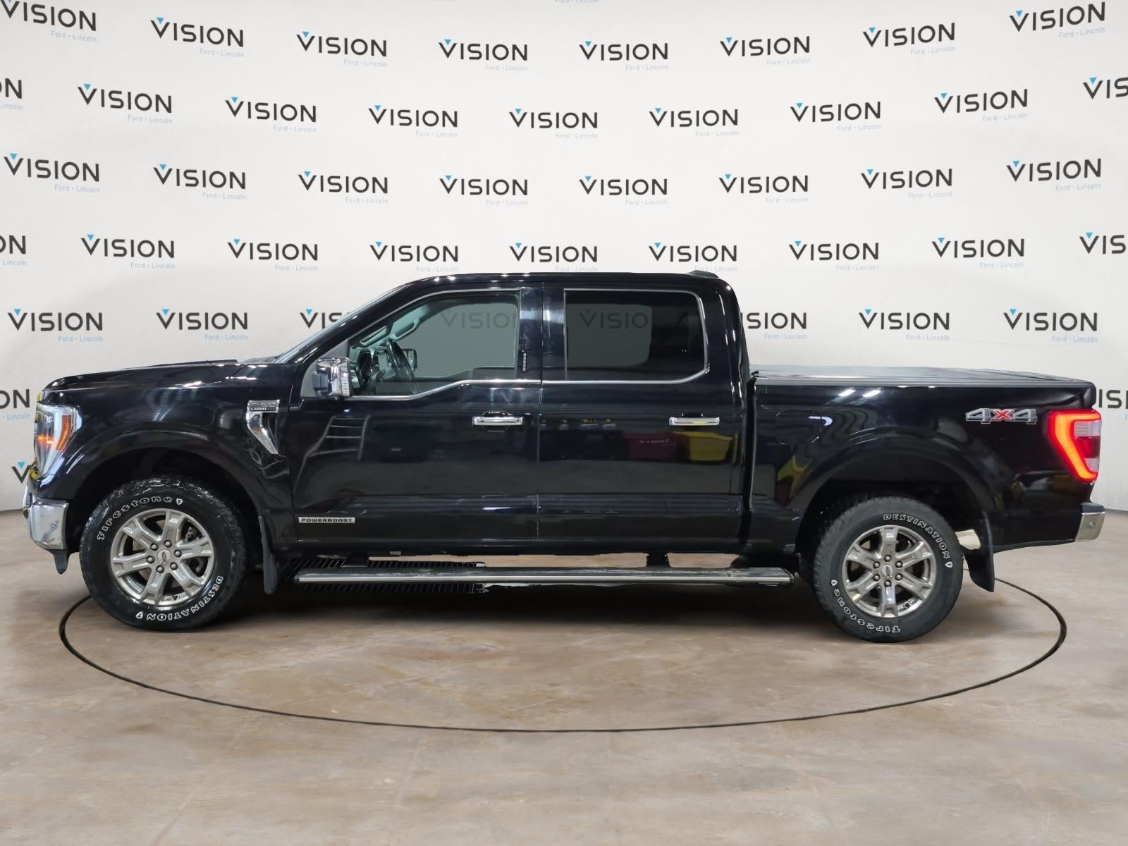 2021 Ford F-150 LARIAT