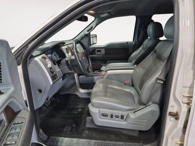 2013 Ford F-150 '4WD SuperCrew 145'' Lariat'