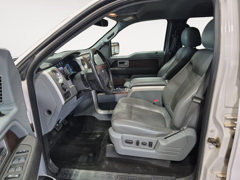 2013 Ford F-150 '4WD SuperCrew 145'' Lariat'