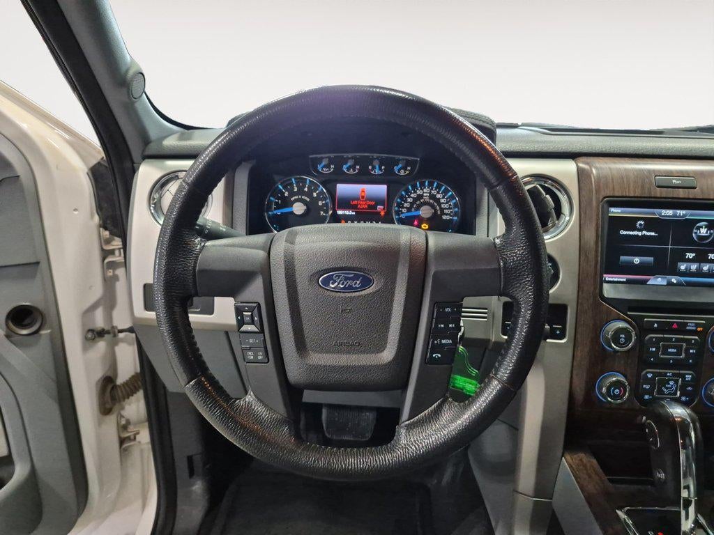 2013 Ford F-150 '4WD SuperCrew 145'' Lariat'