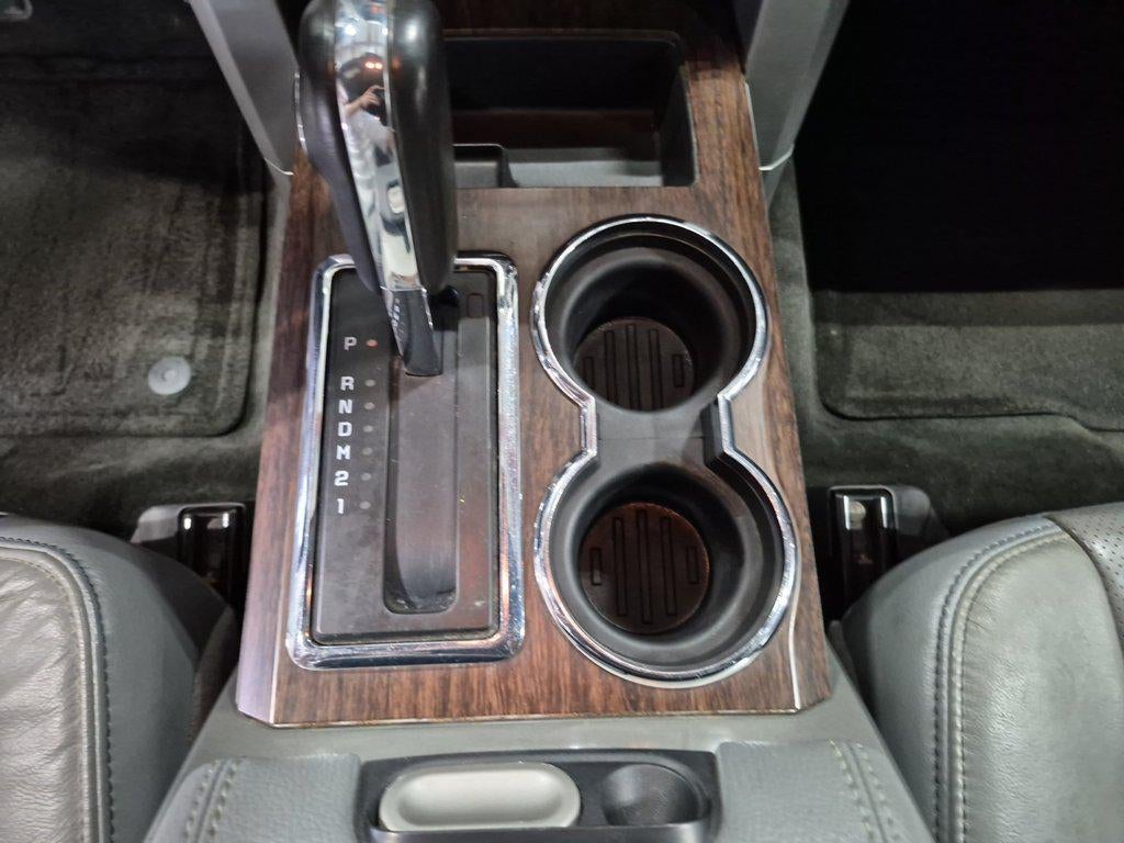 2013 Ford F-150 '4WD SuperCrew 145'' Lariat'