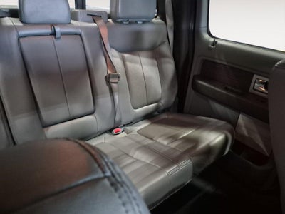 2013 Ford F-150 '4WD SuperCrew 145'' Lariat'