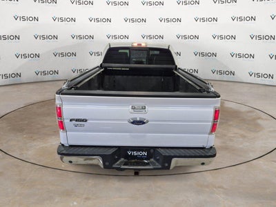 2013 Ford F-150 '4WD SuperCrew 145'' Lariat'