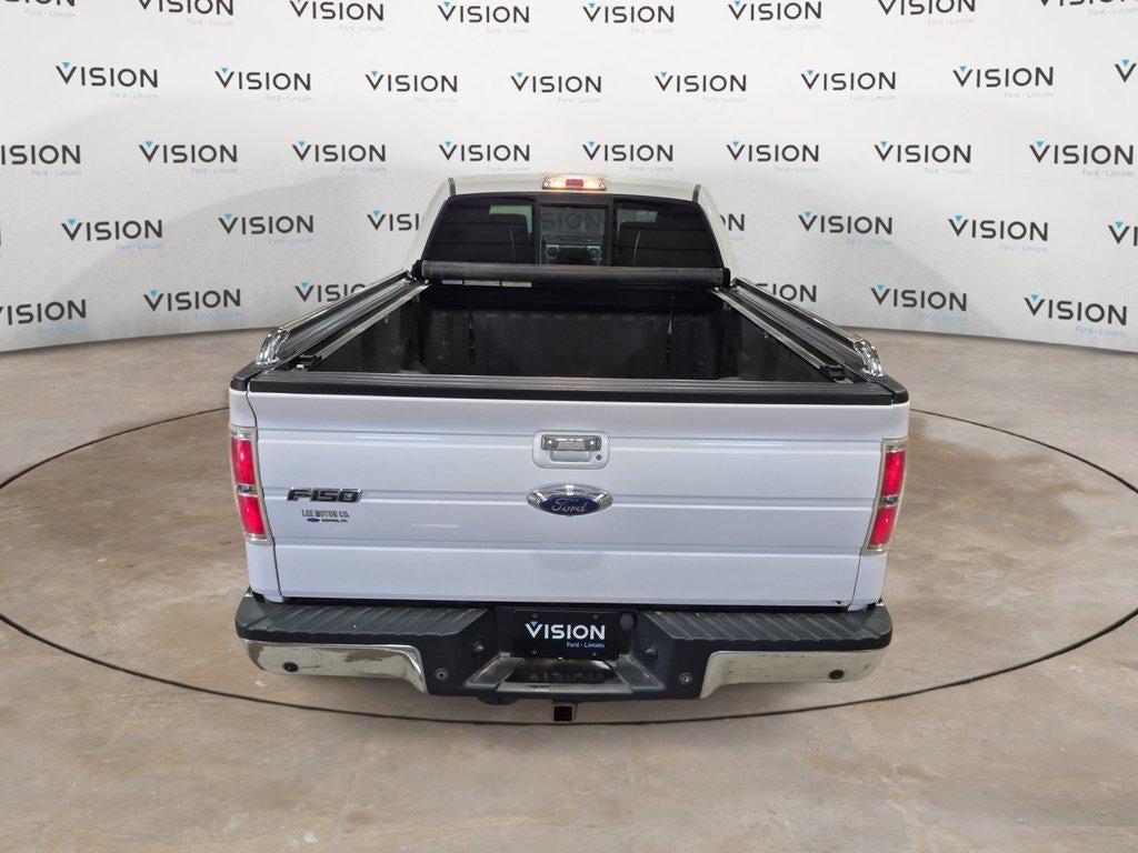 2013 Ford F-150 '4WD SuperCrew 145'' Lariat'