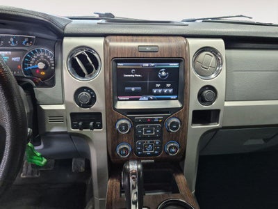 2013 Ford F-150 '4WD SuperCrew 145'' Lariat'