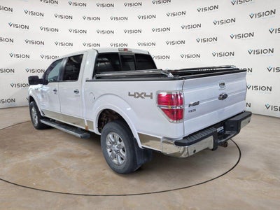 2013 Ford F-150 '4WD SuperCrew 145'' Lariat'