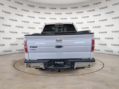 2013 Ford F-150 '4WD SuperCrew 145'' Lariat'