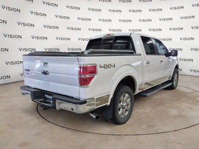 2013 Ford F-150 '4WD SuperCrew 145'' Lariat'