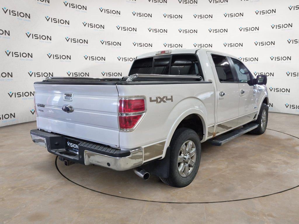 2013 Ford F-150 '4WD SuperCrew 145'' Lariat'