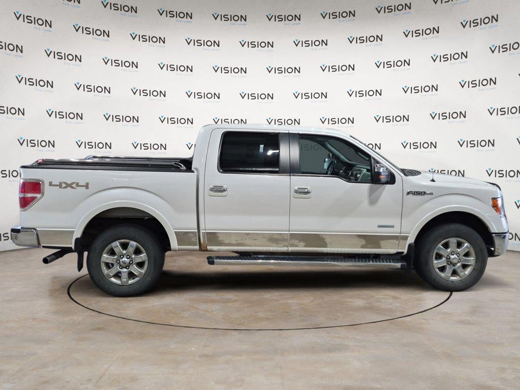 2013 Ford F-150 '4WD SuperCrew 145'' Lariat'