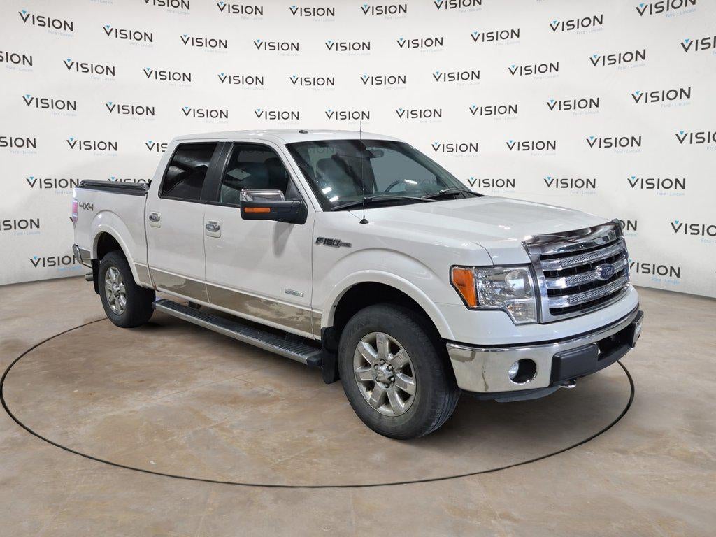 2013 Ford F-150 '4WD SuperCrew 145'' Lariat'