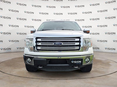 2013 Ford F-150 '4WD SuperCrew 145'' Lariat'