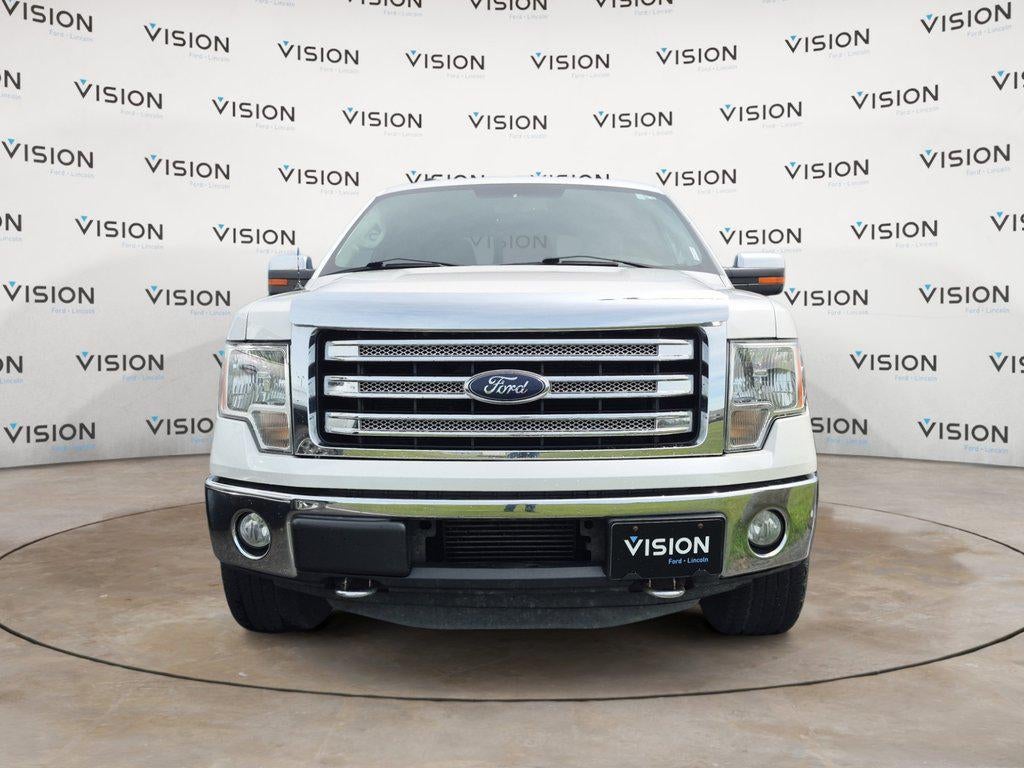 2013 Ford F-150 '4WD SuperCrew 145'' Lariat'