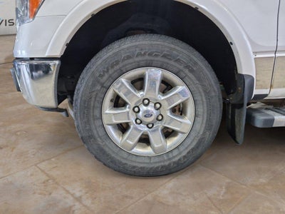 2013 Ford F-150 '4WD SuperCrew 145'' Lariat'