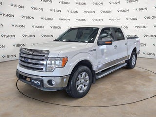 2013 Ford F-150 '4WD SuperCrew 145'' Lariat'