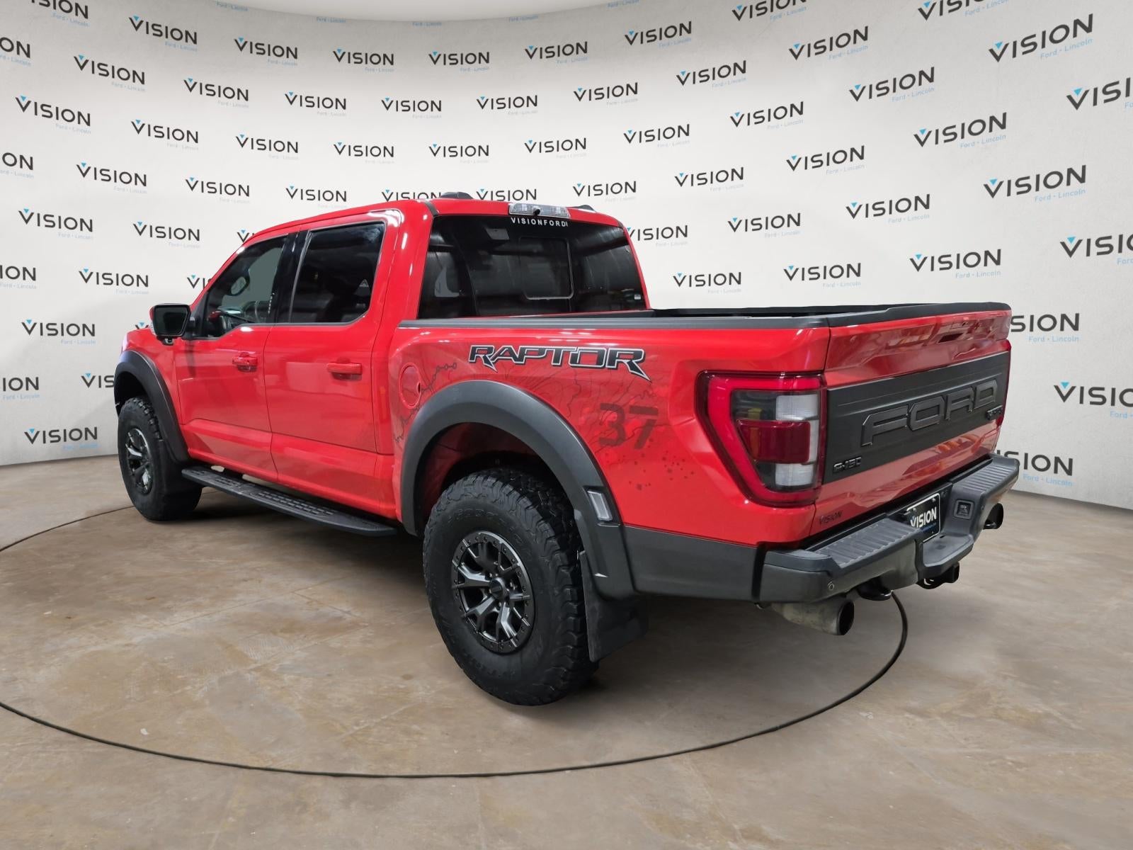 2022 Ford F-150 Raptor