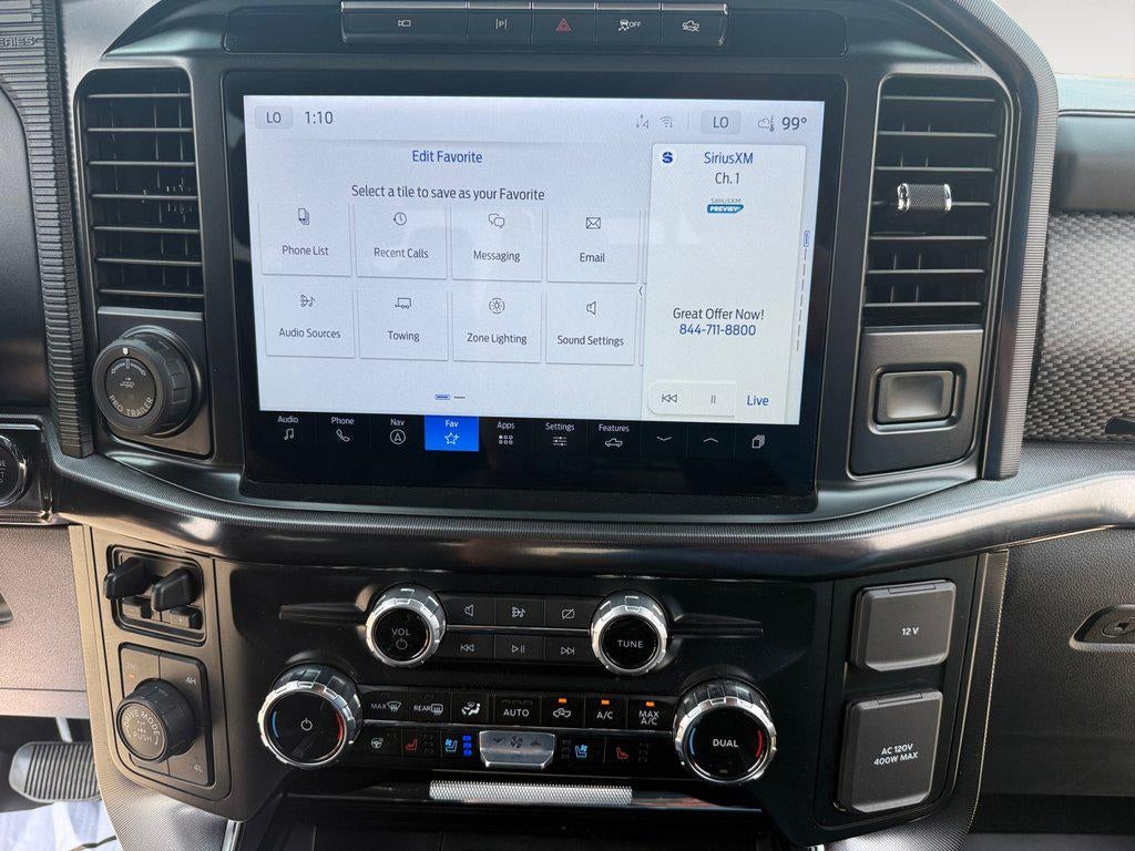 2024 Ford F-150 Raptor 4WD SuperCrew 5.5 Box