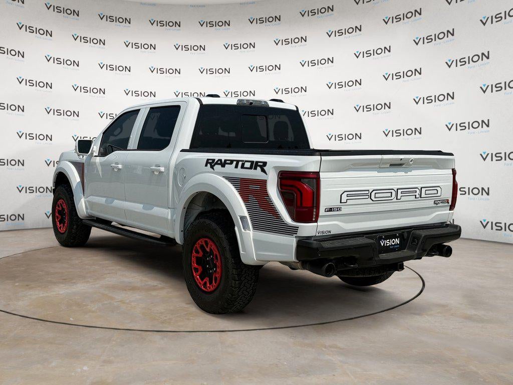2024 Ford F-150 Raptor 4WD SuperCrew 5.5 Box
