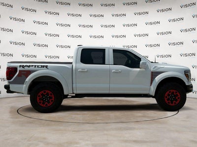 2024 Ford F-150 Raptor 4WD SuperCrew 5.5 Box