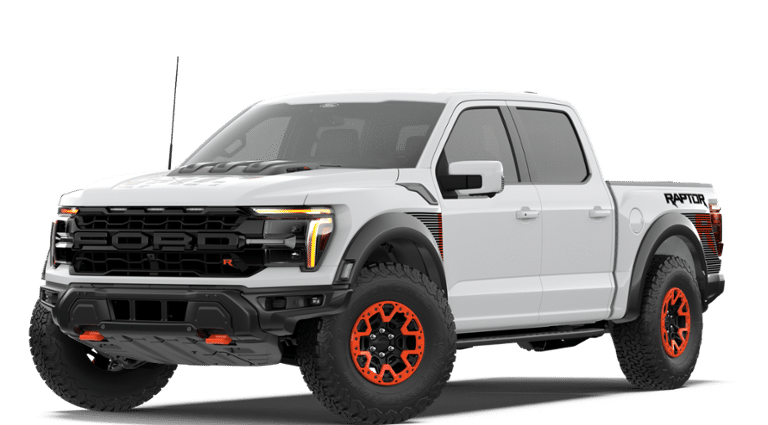 2026 Ford F-150 Raptor 4WD SuperCrew 5.5 Box