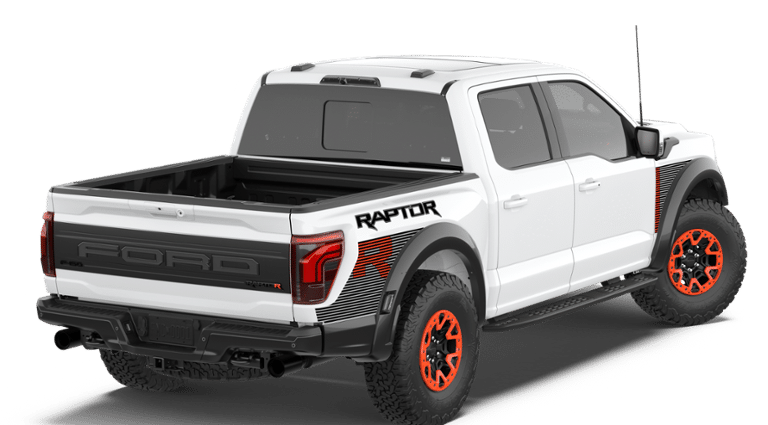 2026 Ford F-150 Raptor 4WD SuperCrew 5.5 Box