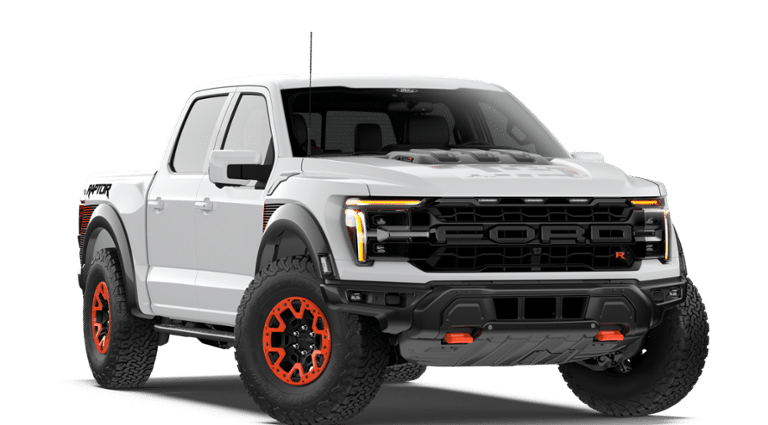 2026 Ford F-150 Raptor 4WD SuperCrew 5.5 Box