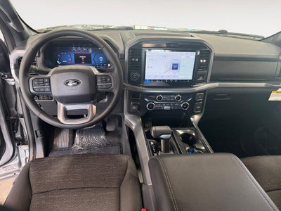 2026 Ford F-150 XLT 4WD SuperCrew 5.5 Box