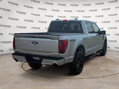 2026 Ford F-150 XLT 4WD SuperCrew 5.5 Box
