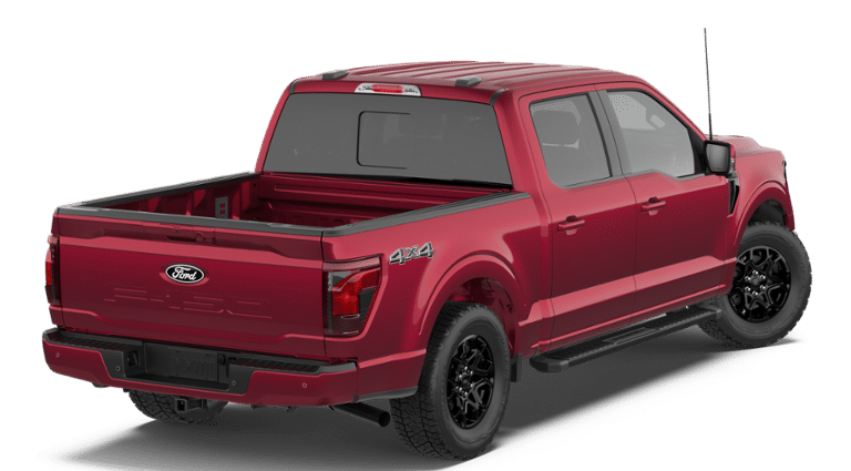 2026 Ford F-150 XLT 4WD SuperCrew 5.5 Box