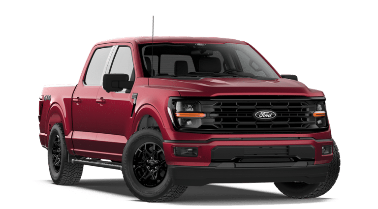 2026 Ford F-150 XLT 4WD SuperCrew 5.5 Box
