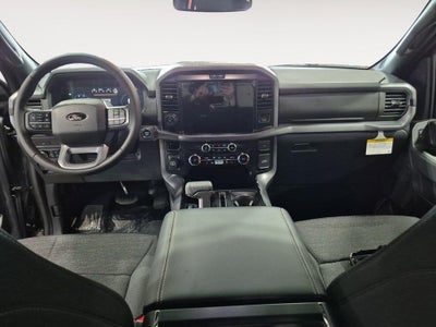 2026 Ford F-150 XLT 4WD SuperCrew 5.5 Box
